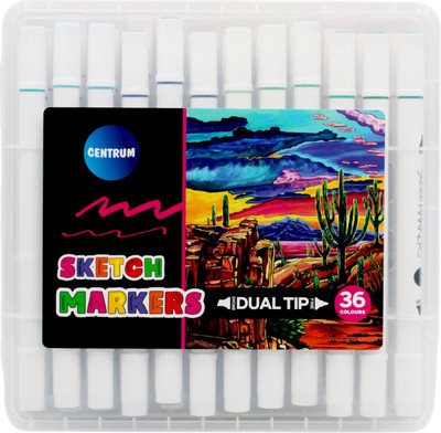 Набор маркеров Centrum 89706 (36цв)