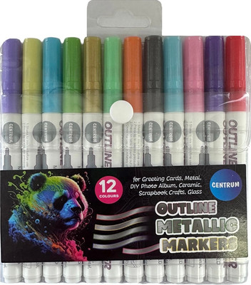 Набор маркеров Centrum 89785 (12цв)