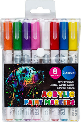 Набор маркеров Centrum 89786 (8цв)