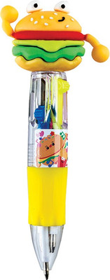 Ручка шариковая Centrum Пицца и Гамбургер / 80095Р