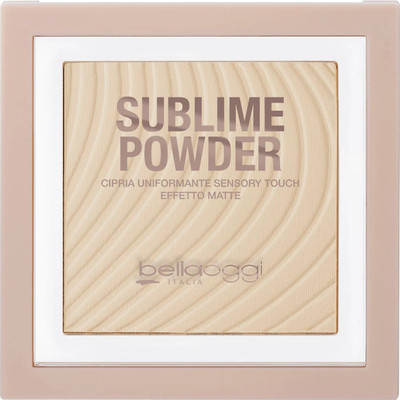 Пудра компактная Bellaoggi Sublime Powder 110