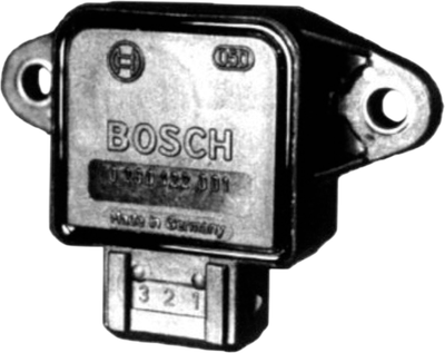 Датчик положения дроссельной заслонки Meat&Doria 83002