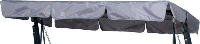 Тент для садовых качелей Sundays Garden Стандарт Nova-021 с1534 (серый)