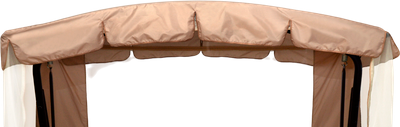 Тент для садовых качелей Sundays Garden Турин-2 противомоскитный с1390 (бежевый)