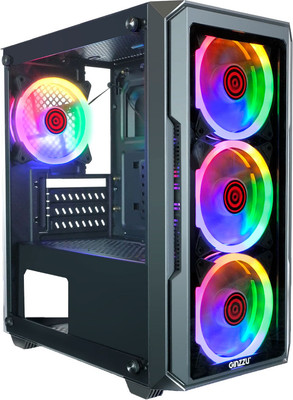 Корпус для компьютера Ginzzu CL690 (черный)