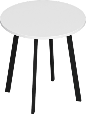 Журнальный столик Макс Стайл СтЖ-525-4 (белый)