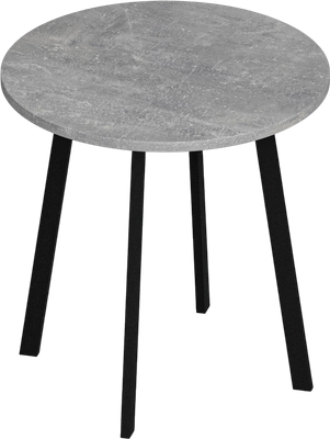 Журнальный столик Макс Стайл СтЖ-525-4 (бетон темный)