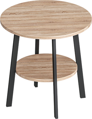 Журнальный столик Макс Стайл СтЖ-525-4-2 (дуб)