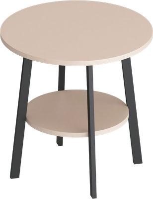 Журнальный столик Макс Стайл СтЖ-525-4-2 (капучино)