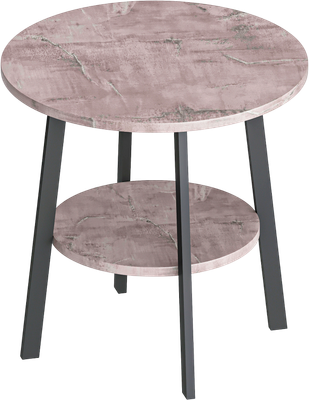 Журнальный столик Макс Стайл СтЖ-525-4-2 (оникс)