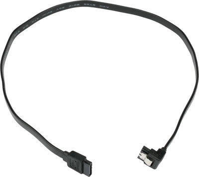 Кабель Cablexpert CC-SATAM-DATA90-BL-50CM (0.5м, черный)