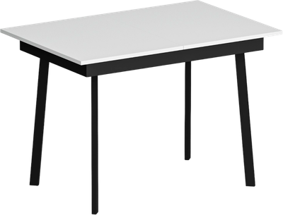 Обеденный стол Макс Стайл Раздвижной СтОр-1050 (белый)