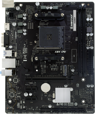 Материнская плата Biostar A520MHP