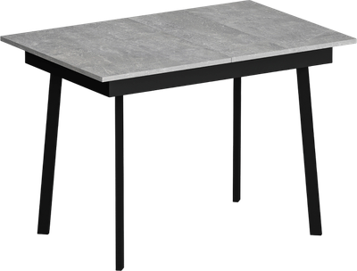 Обеденный стол Макс Стайл Раздвижной СтОр-1050 (бетон темный)