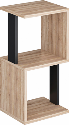 Стеллаж Макс Стайл СН-2 (дуб/черный)