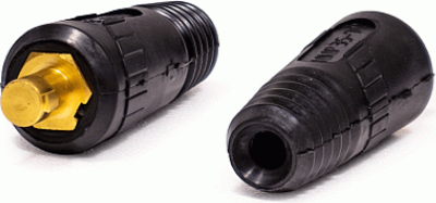 Вилка кабельная для сварочного аппарата AURORA 35-50 ISQ0077 / 12337