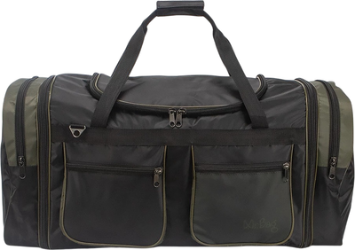 Сумка дорожная Mr.Bag 102-F6R-BKH (черный)