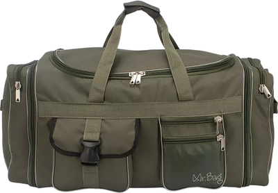 Сумка дорожная Mr.Bag 102-S069R-KHK (хаки)