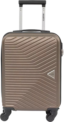 Чемодан на колесах Valigetti 340-1602/5-18DCF (кофе)