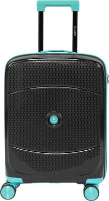 Чемодан на колесах Valigetti 344-2201/2-20BBR (черный)