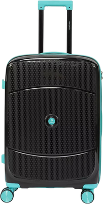 Чемодан на колесах Valigetti 344-2201/2-24BBR (черный)