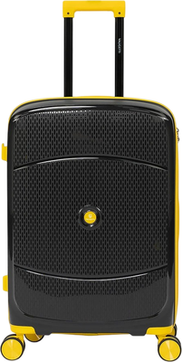 Чемодан на колесах Valigetti 344-2201/2-24BYL (черный)