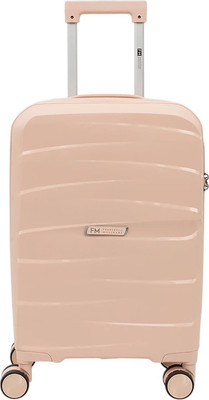 Чемодан на колесах Francesco Molinary 344-003/3-20LPK (розовый)