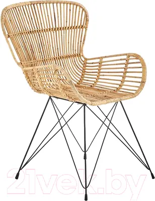Стул Halmar K335 (ротанг натуральный)