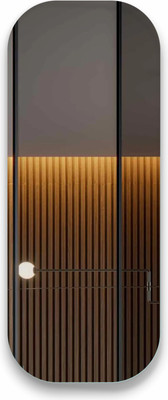 Зеркало Алмаз-Люкс 8с-А/130 (40x100см)