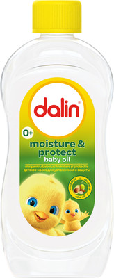 Косметическое масло детское Dalin Увлажнение и защита (200мл)
