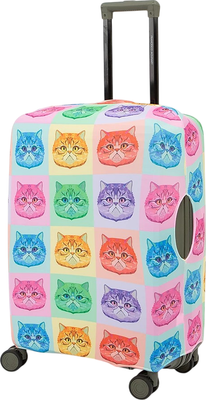 Чехол для чемодана Grott 210-LCS289-M-LCL (мультиколор)