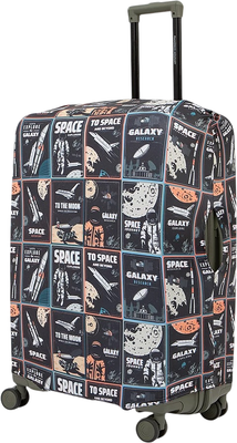 Чехол для чемодана Grott 210-LCS291-L-DCL (Dark Color)