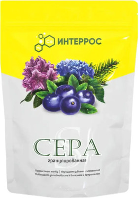 Удобрение Интеррос Сера гранулированная (1кг)
