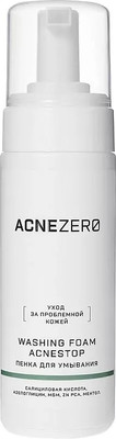 Пенка для умывания AcneZero Акнестоп Для проблемной кожи лица / 02201602 (150мл)