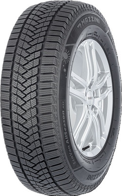 Летняя легкогрузовая шина Mazzini Ecovan All Season AS9 175/70R14C 95/93T
