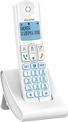 Беспроводной телефон Alcatel F685 (белый)