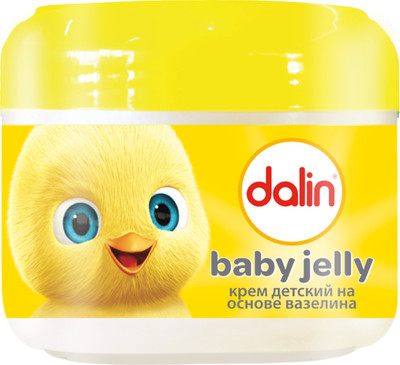 Крем детский Dalin на основе вазелина (100мл)