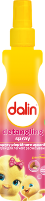 Спрей детский для волос Dalin для легкого расчесывания (200мл)