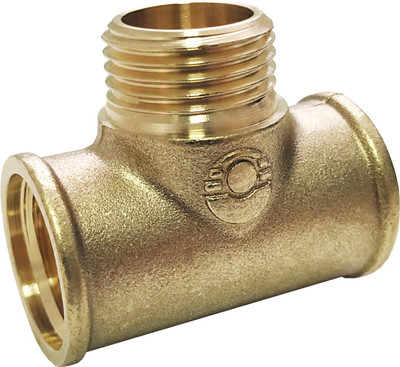 Тройник переходной Valfex ВР 3/4"хНР 1/2"хВР 1/2" / VF.132.L.034.012.012