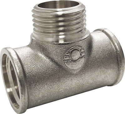 Тройник переходной Valfex ВР3/4"хНР1/2"хВР3/4" / VF.132.N.034.012.034