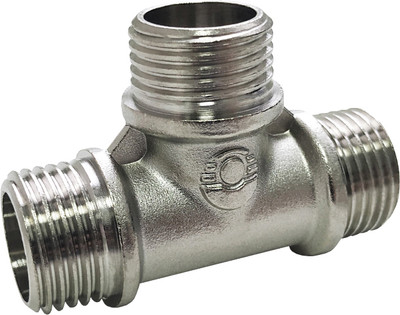 Тройник переходной Valfex НР1/2"хНР3/4"хНР3/4" / VF.131.N.034