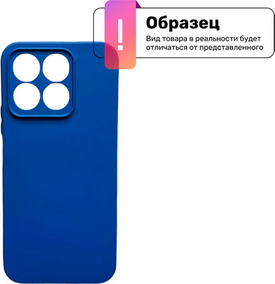 Чехол-накладка Digitalpart Silicone Case для Xiaomi Redmi Note 14 Pro+ (синий)