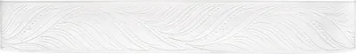 Карниз для штор LEGRAND Феникс 7см 2.4м 2р с поворотами / 58147066 (белый матовый)