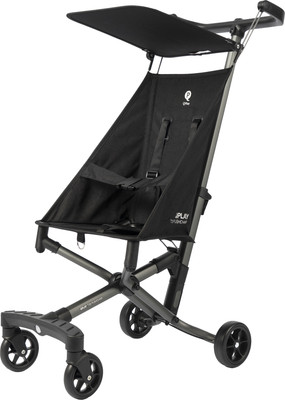 Детская прогулочная коляска QPlay T18-4 (черный)