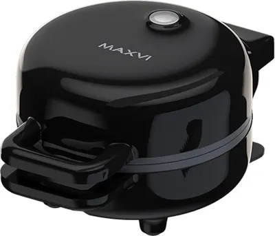 Вафельница Maxvi SM552P (черный)