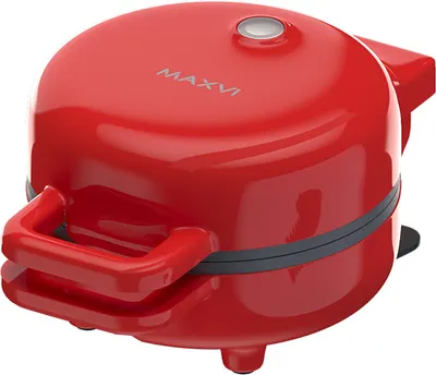 Вафельница Maxvi SM552P (красный)