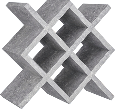 Подставка для бутылок Макс Стайл БТ-350 (бетон темный)