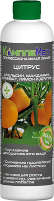 Удобрение КомплеМет Цитрус (400мл)