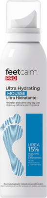 Пенка для ног Feetcalm Ultra Hydrating Mousse 15% мочевины для очень сухой кожи (300мл)