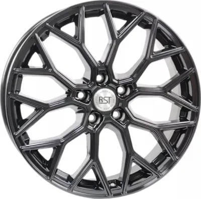 Литой диск RST Wheels R059 19x7" 5x114.3мм DIA 67.1мм ET 45мм BL